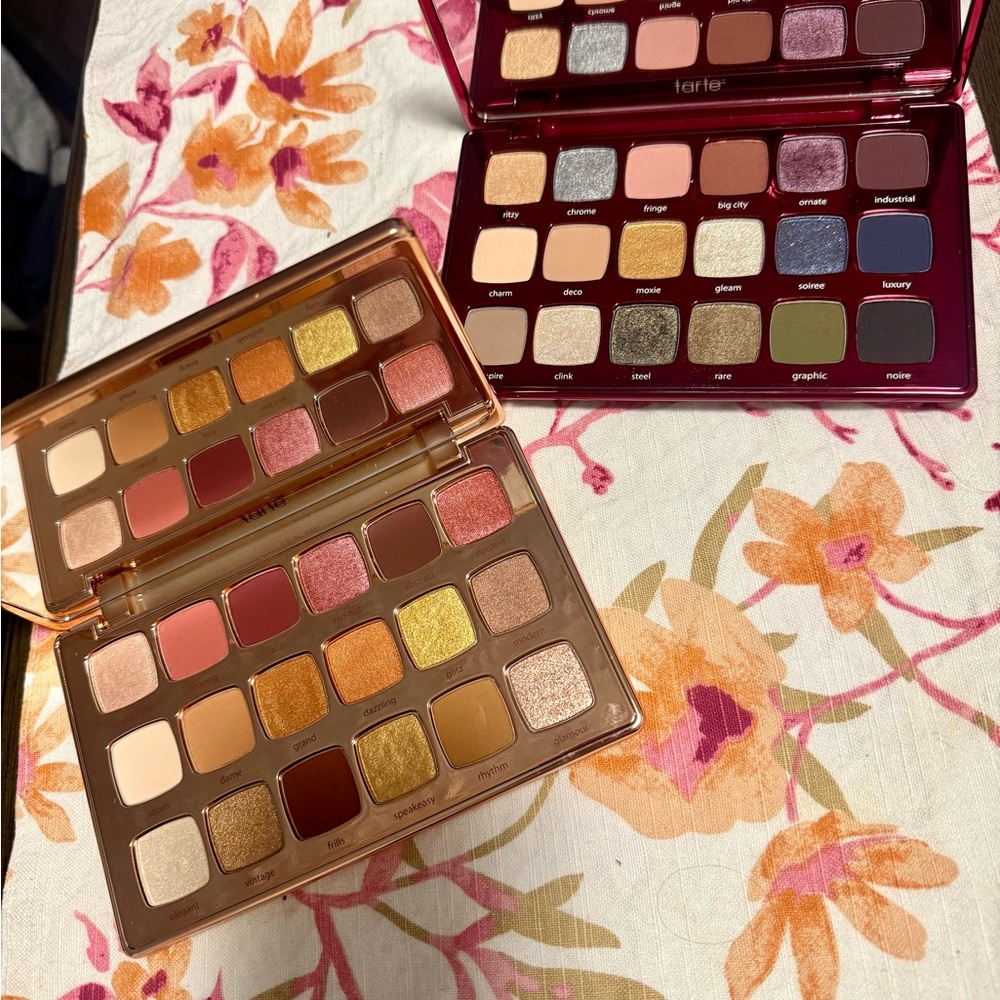 Tarte Eyeshadow Palettes